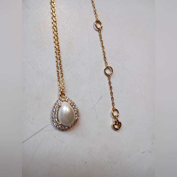 Kate Spade Cream And Gold Necklace - Picture 7 of 10